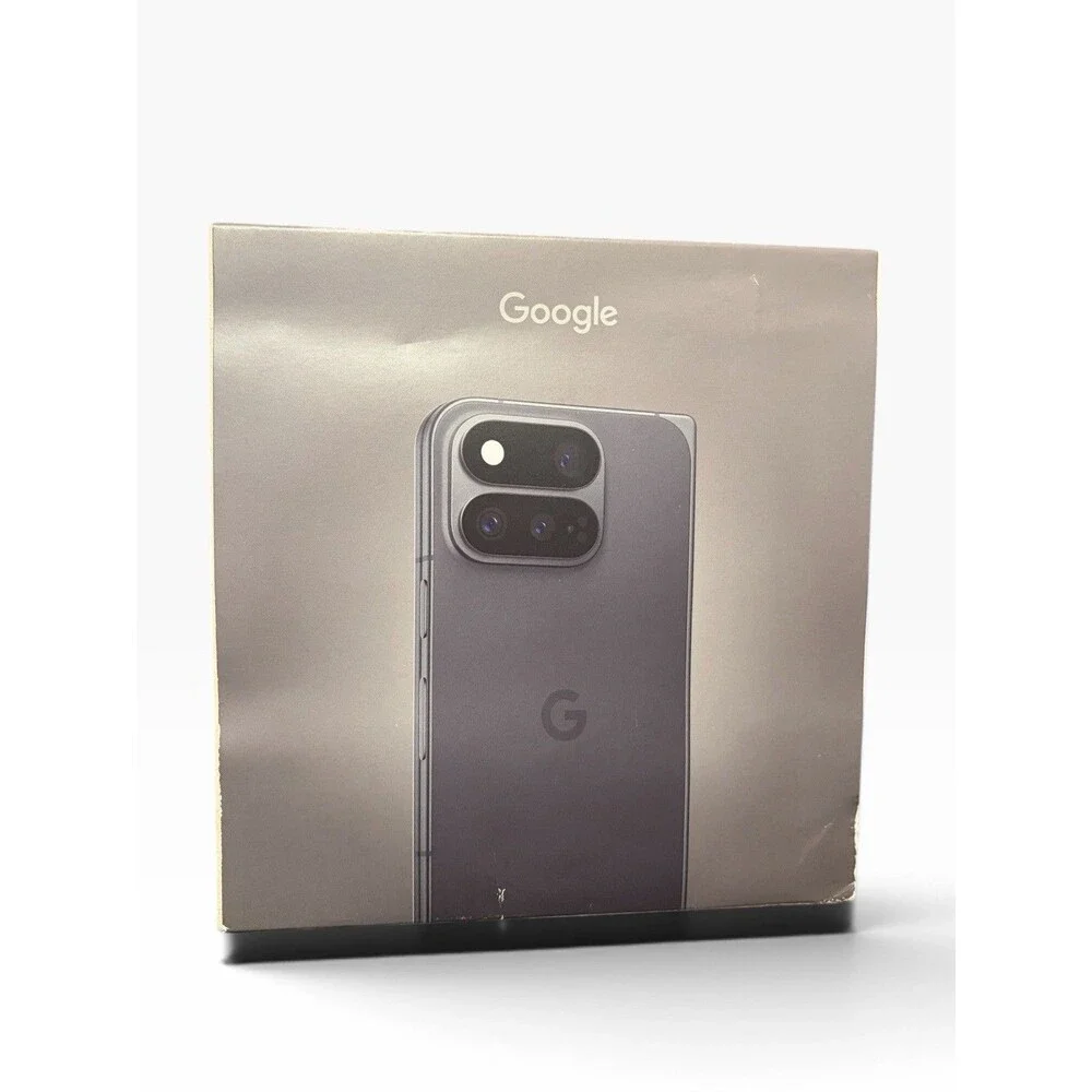 Google Pixel 11 Pro Fold Obsidian 256gb EMPTY BOX ONLY